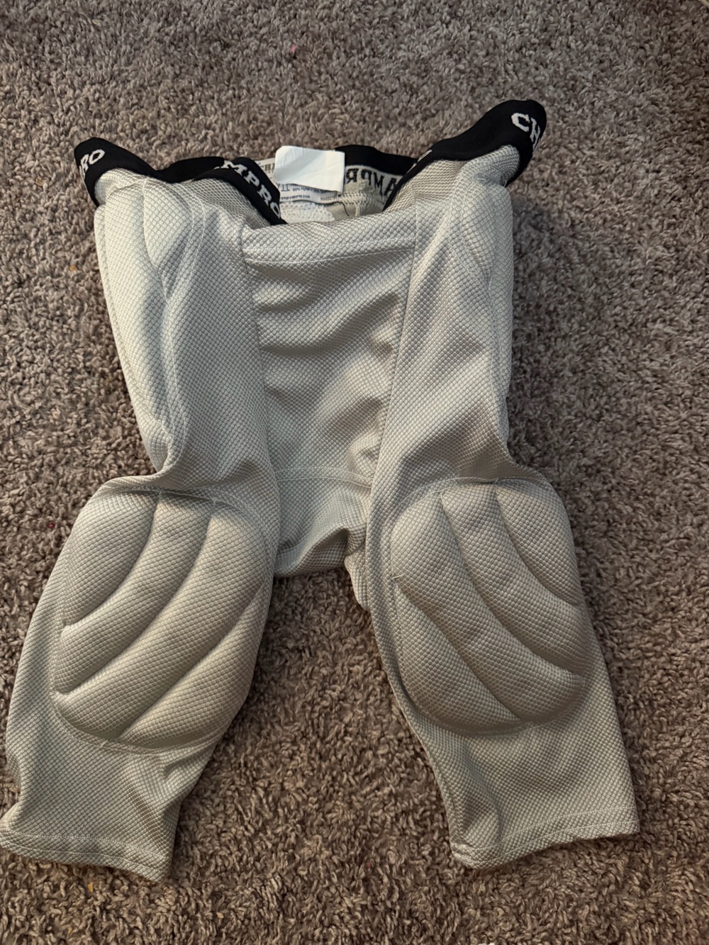 Champro youth medium integrated 7-pad football pants